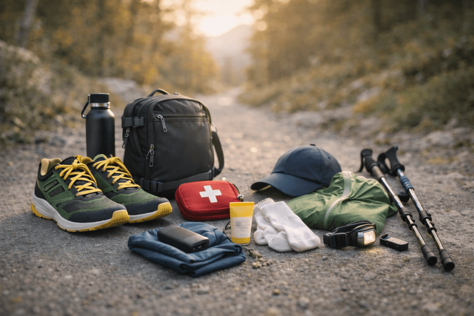 Hiking Cost: Gear Checklist + Benefits