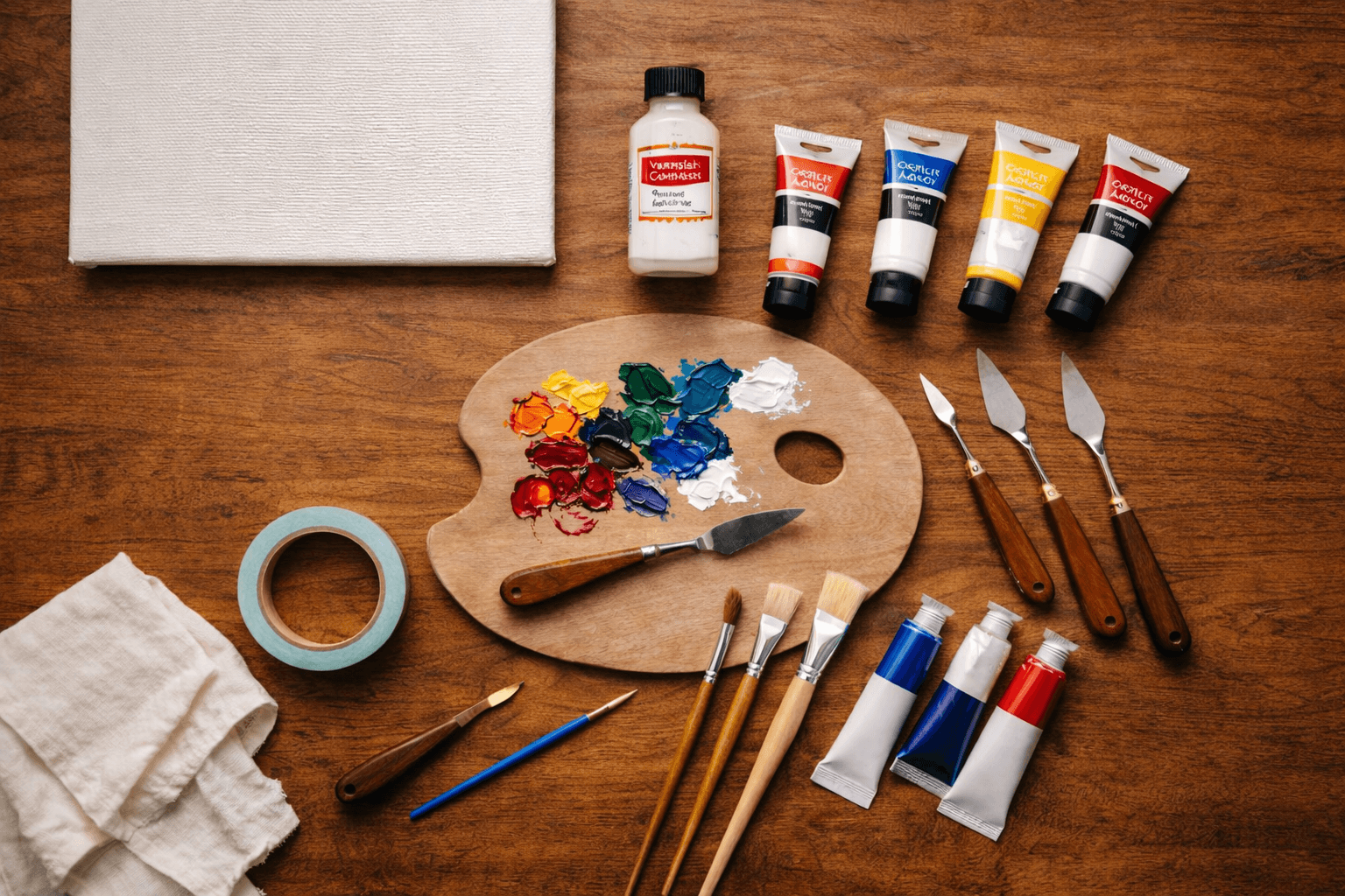 Acrylic Painting Costs Explained: What You’ll Rebuy